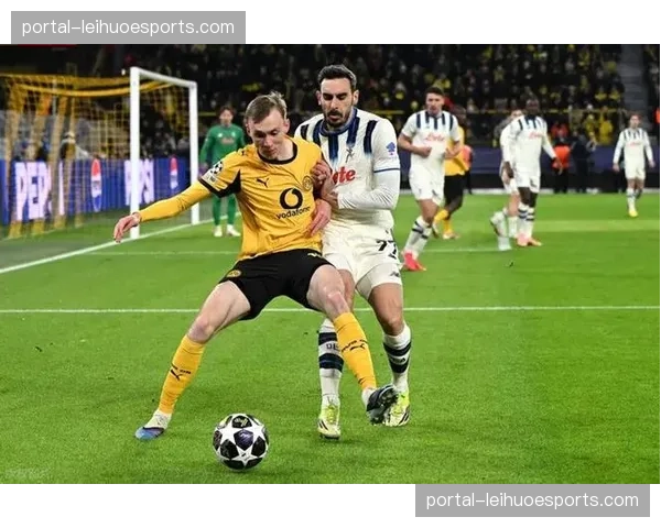 多特蒙德主场2-0击败亚特兰大，吉拉西头球破门124秒闪击得手